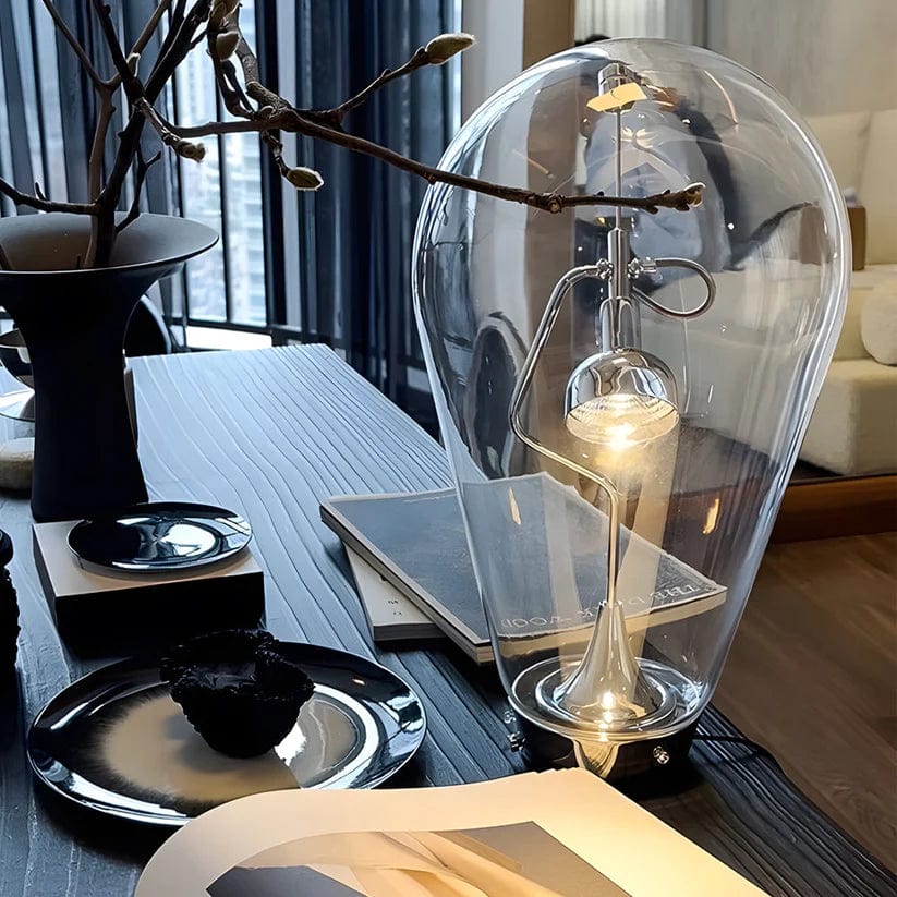 Vintage Industrial Wind Table Lamp